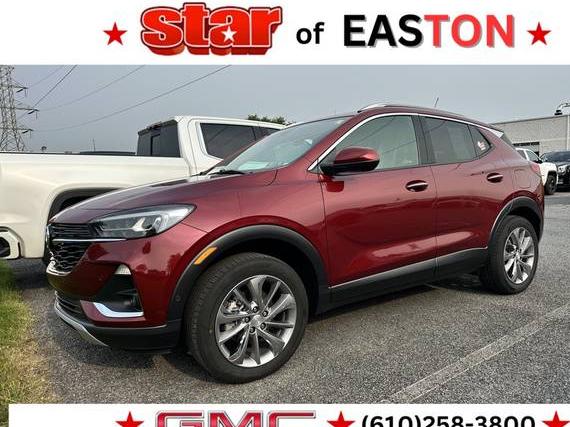 BUICK ENCORE GX 2022 KL4MMGSL3NB137879 image